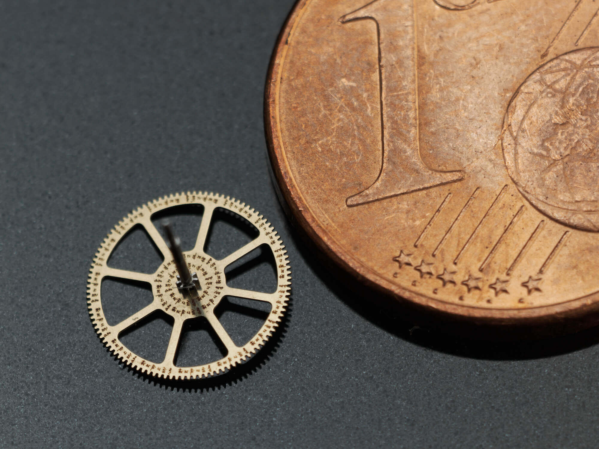 Seconds wheel coin
