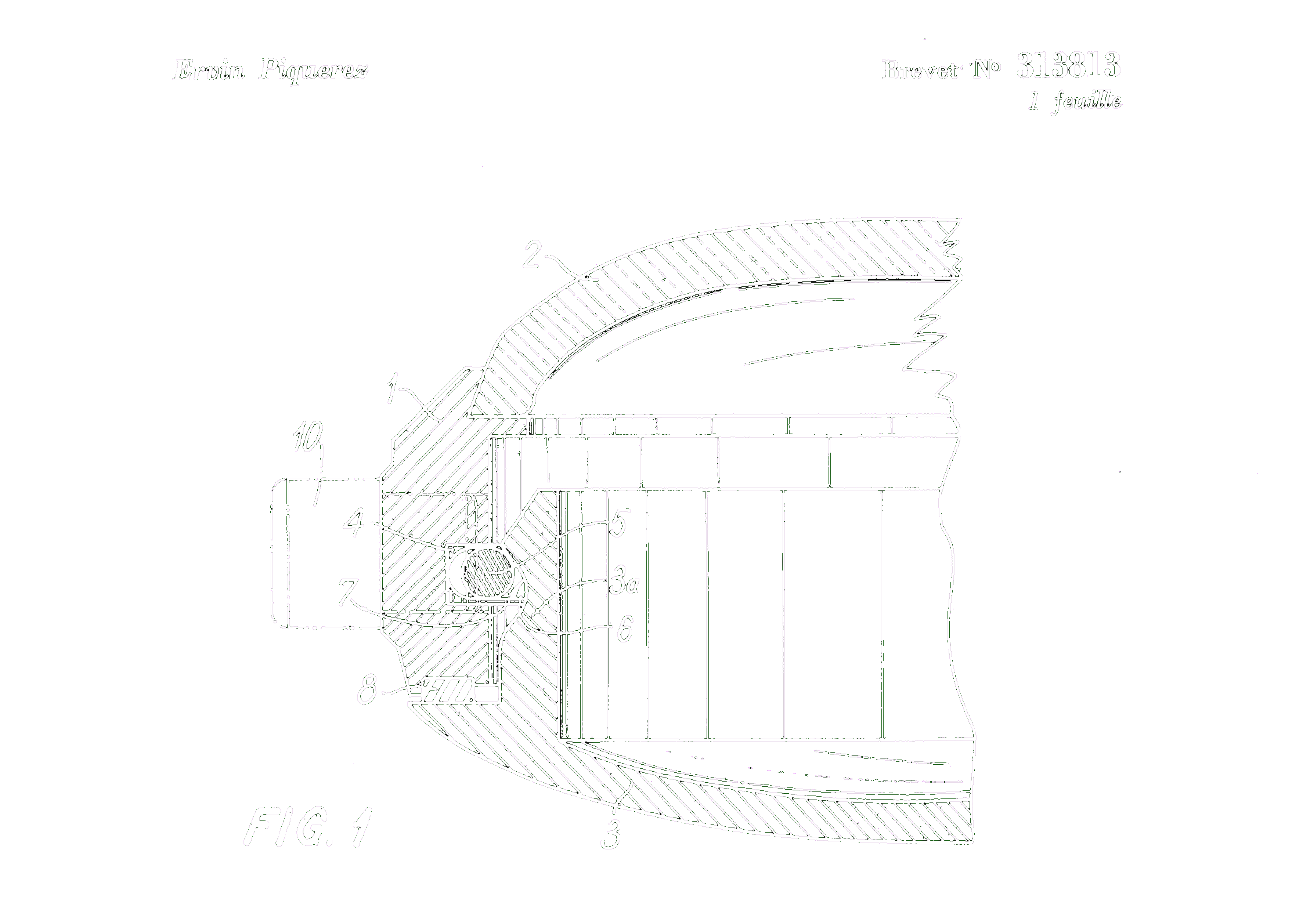 EPSA Ervin Piquerez compressor patent drawing